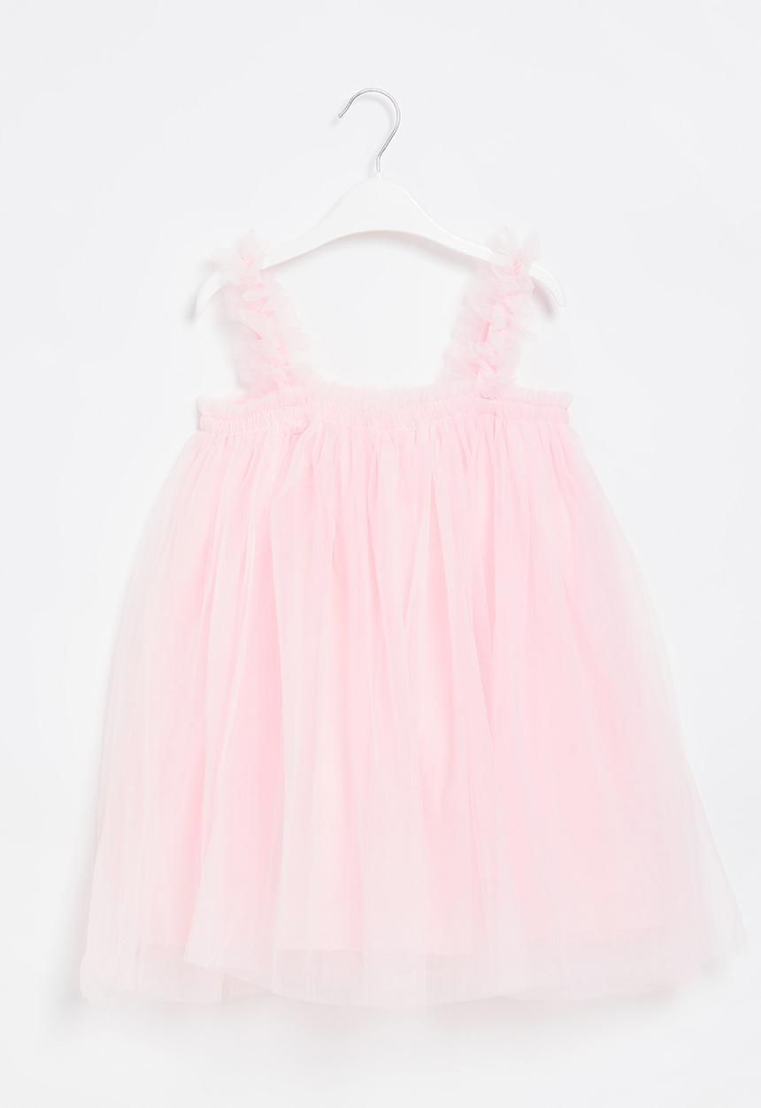 Pop Candy - Girls mesh dress - pink