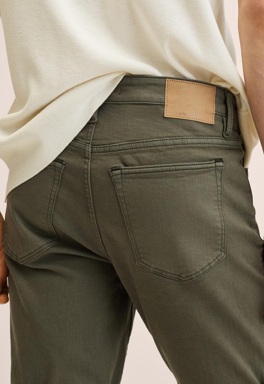 MANGO - Shorts nepto - khaki 