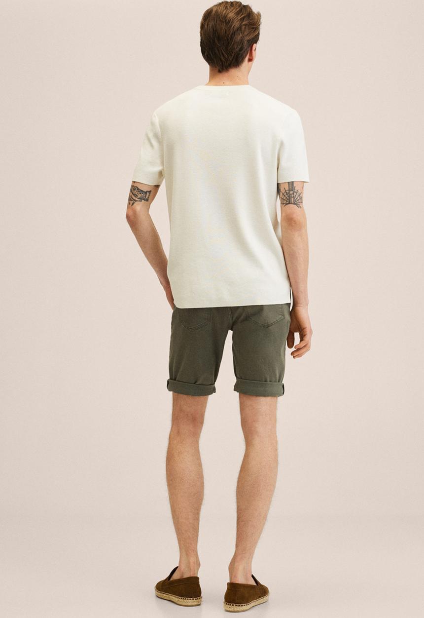 MANGO - Shorts nepto - khaki 