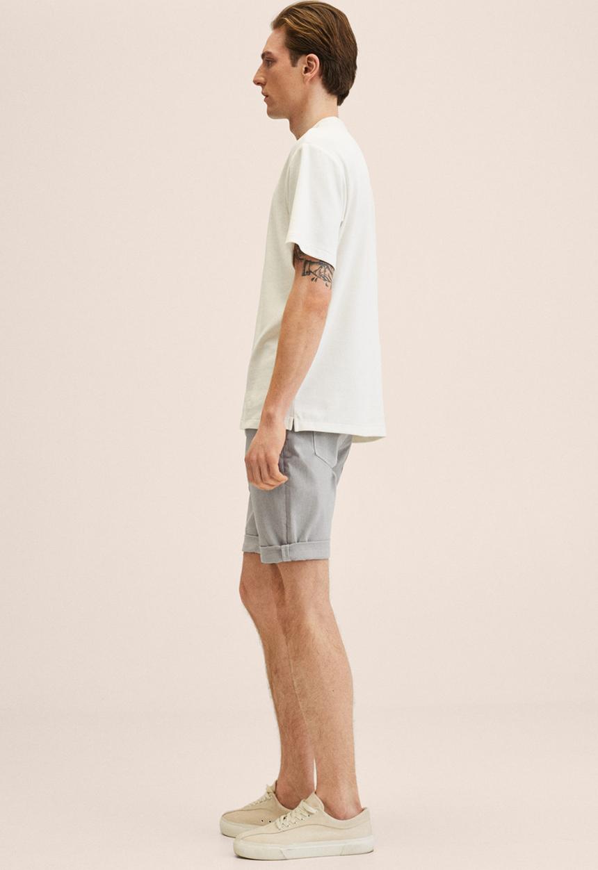 MANGO - Shorts nepto - grey 