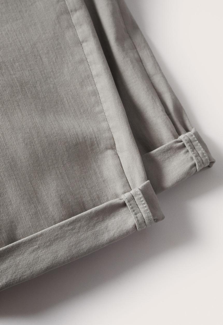 MANGO - Shorts nepto - grey 
