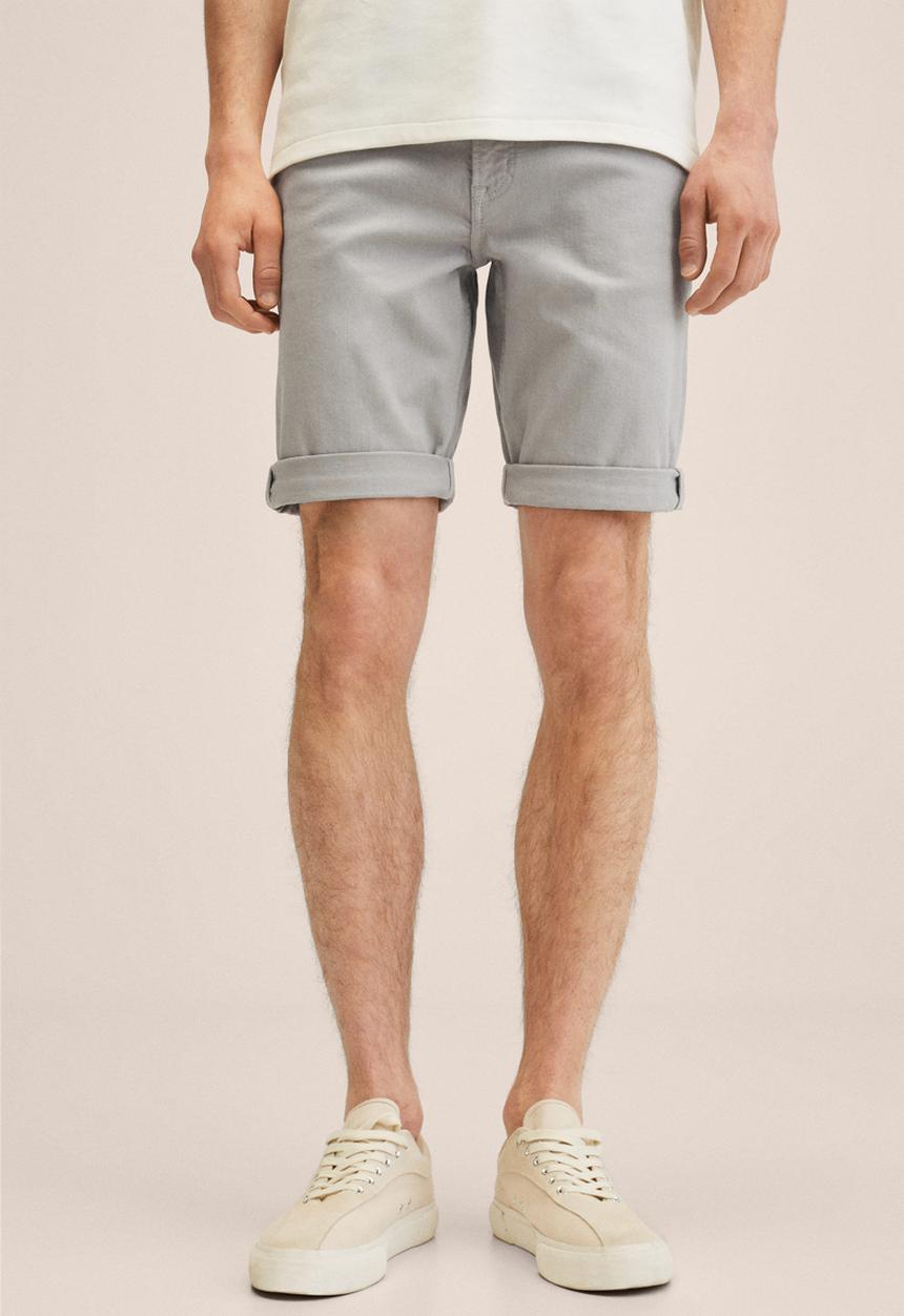 MANGO - Shorts nepto - grey 