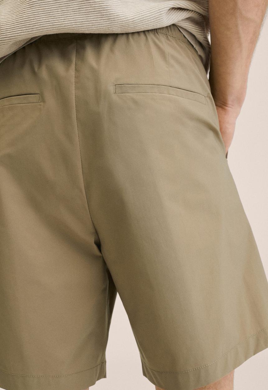 MANGO - Rush Bermuda shorts - beige