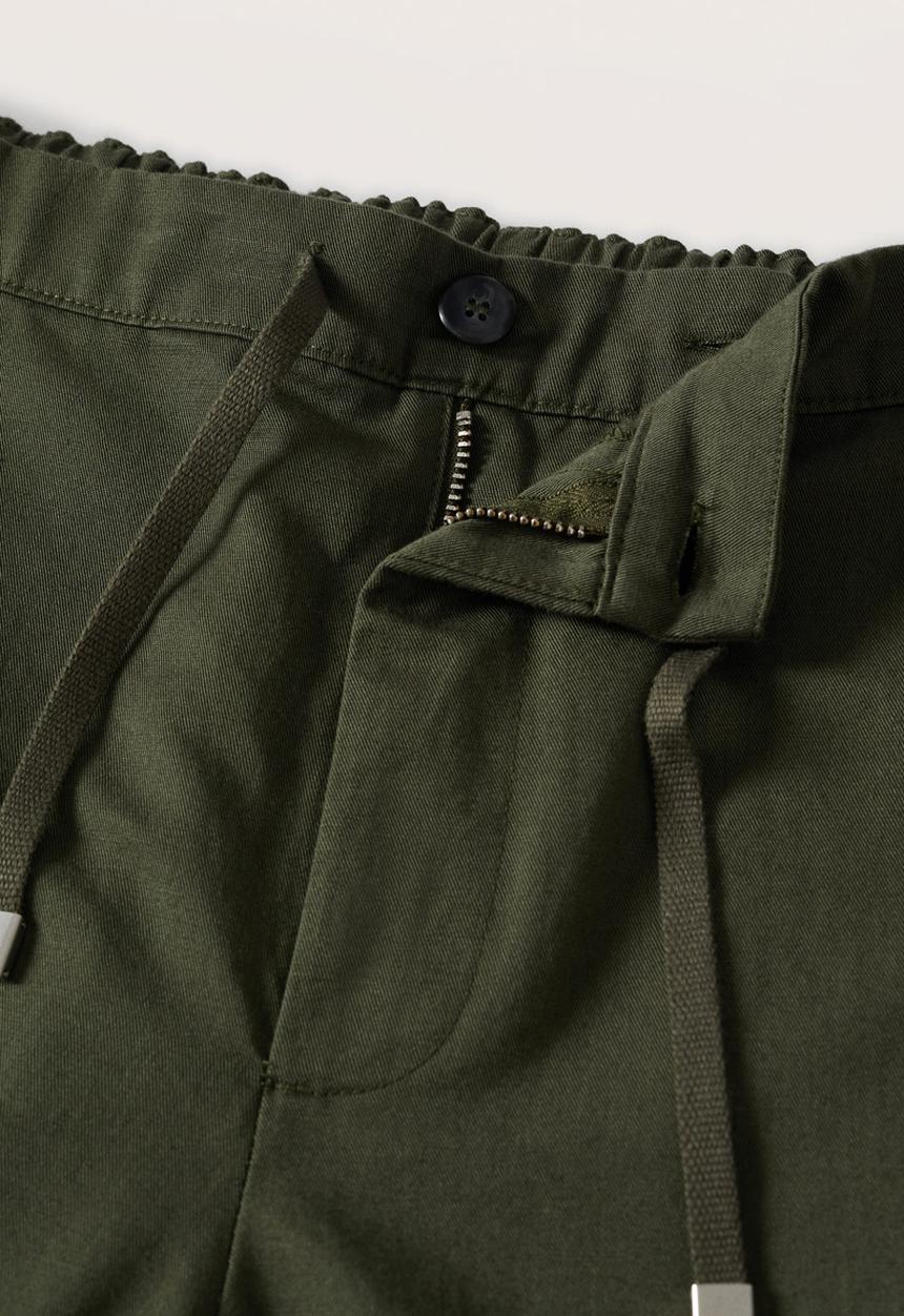 MANGO - Flek bermuda shorts - khaki