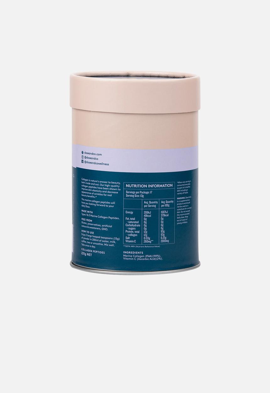 DOSE & CO. - Marine Unflavoured Collagen Peptides