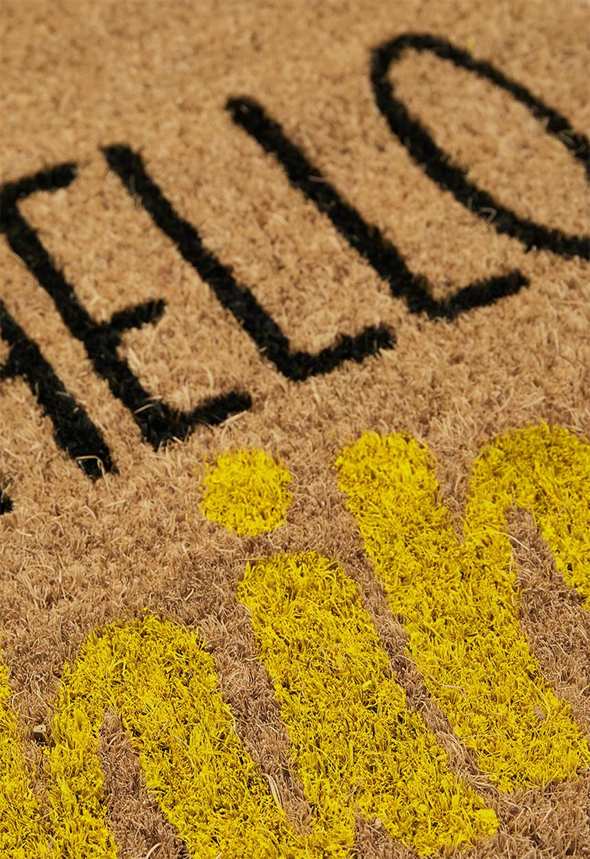 H&S - Cocos doormat - hello sunshine