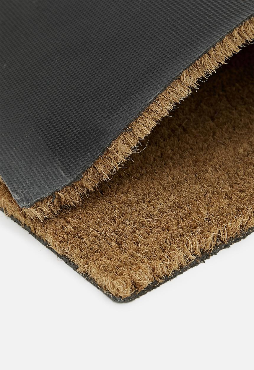 H&S - Cocos door mat-hello beautiful