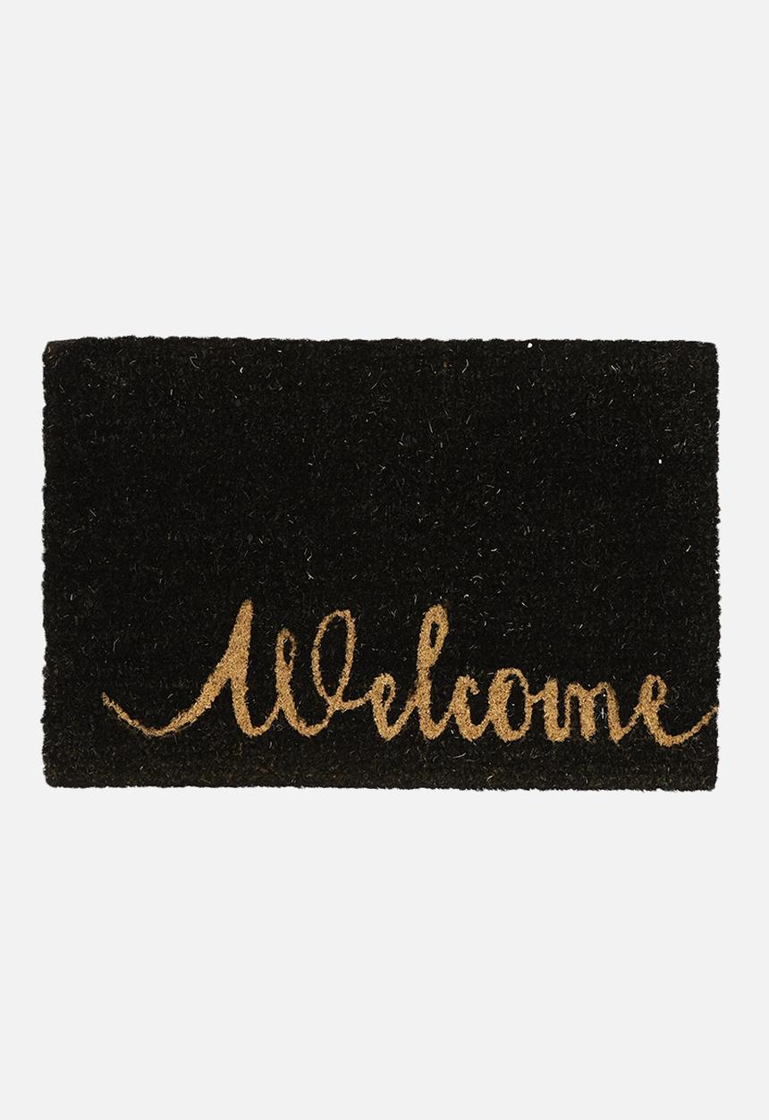 H&S - Cocos doormat - Welcome
