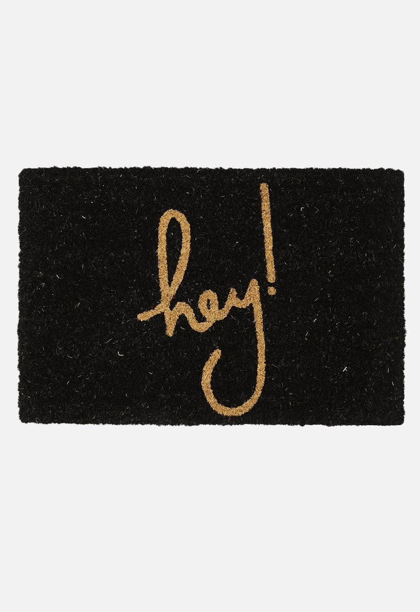 H&S - Cocos doormat - Hey!