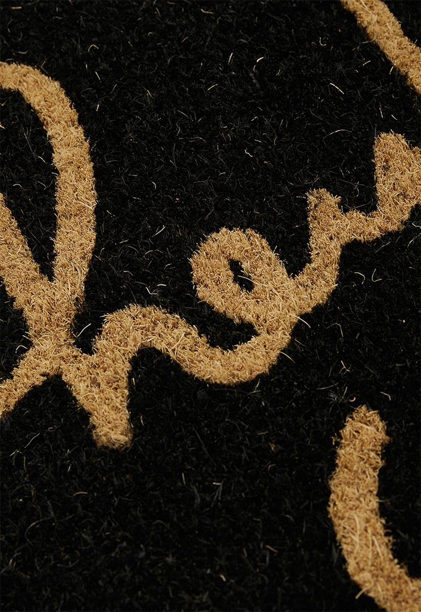 H&S - Cocos doormat - Hey!