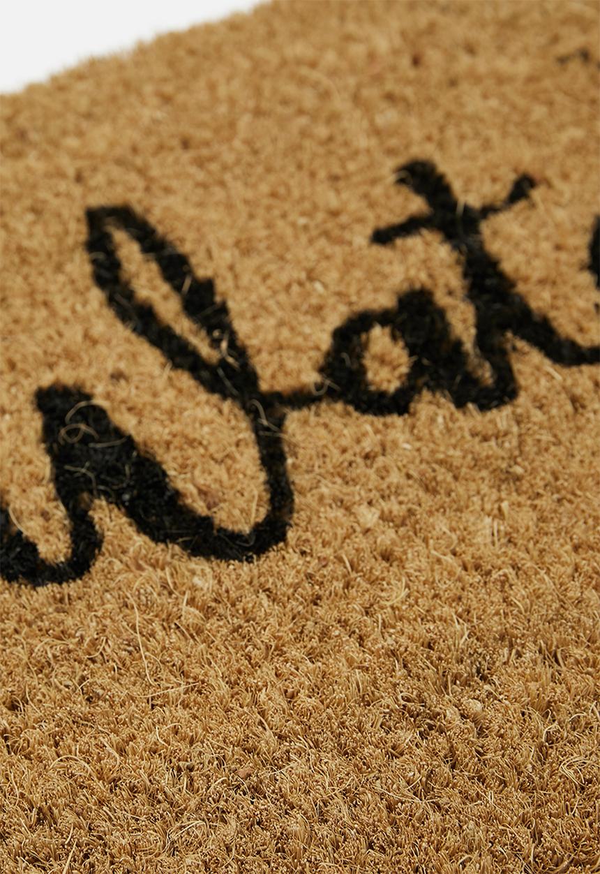 H&S - Doormat - watch your step