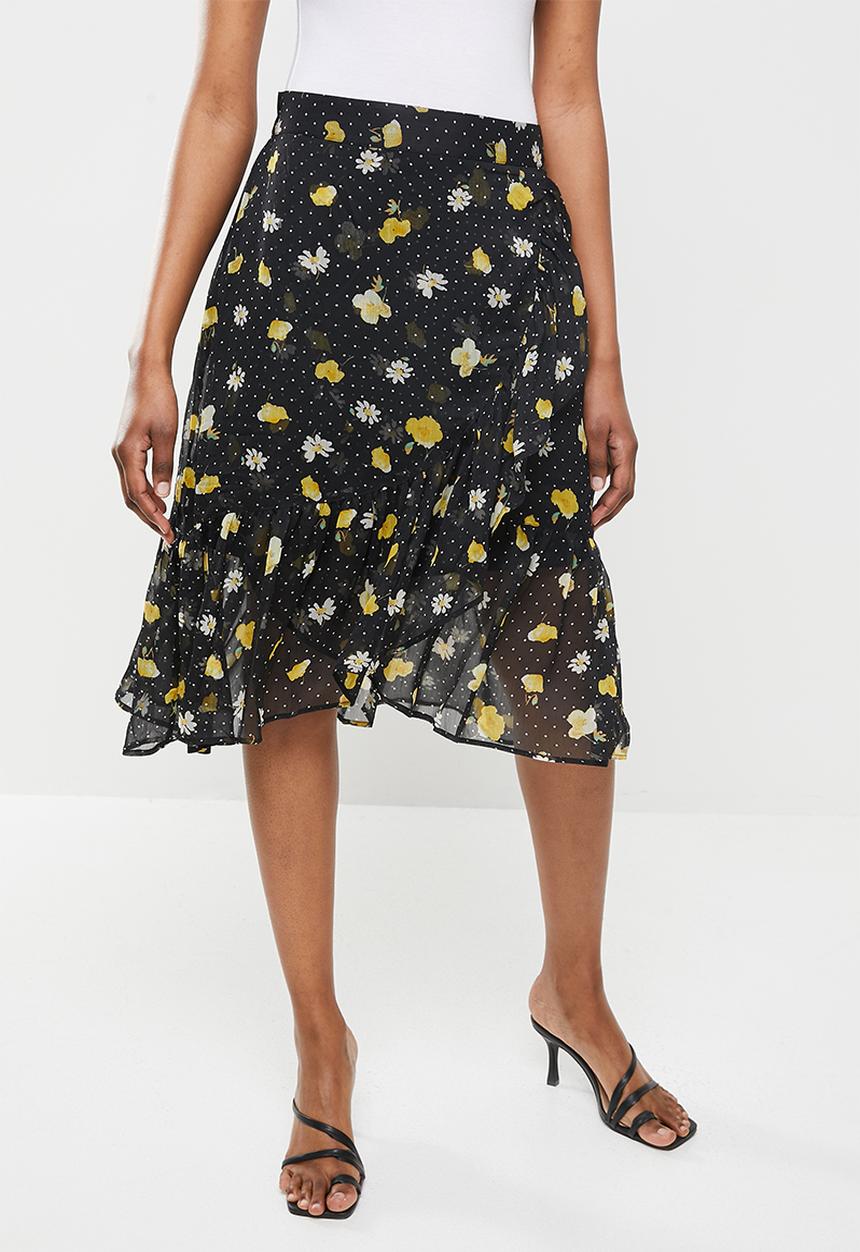 Vero Moda - Kaya skirt - black