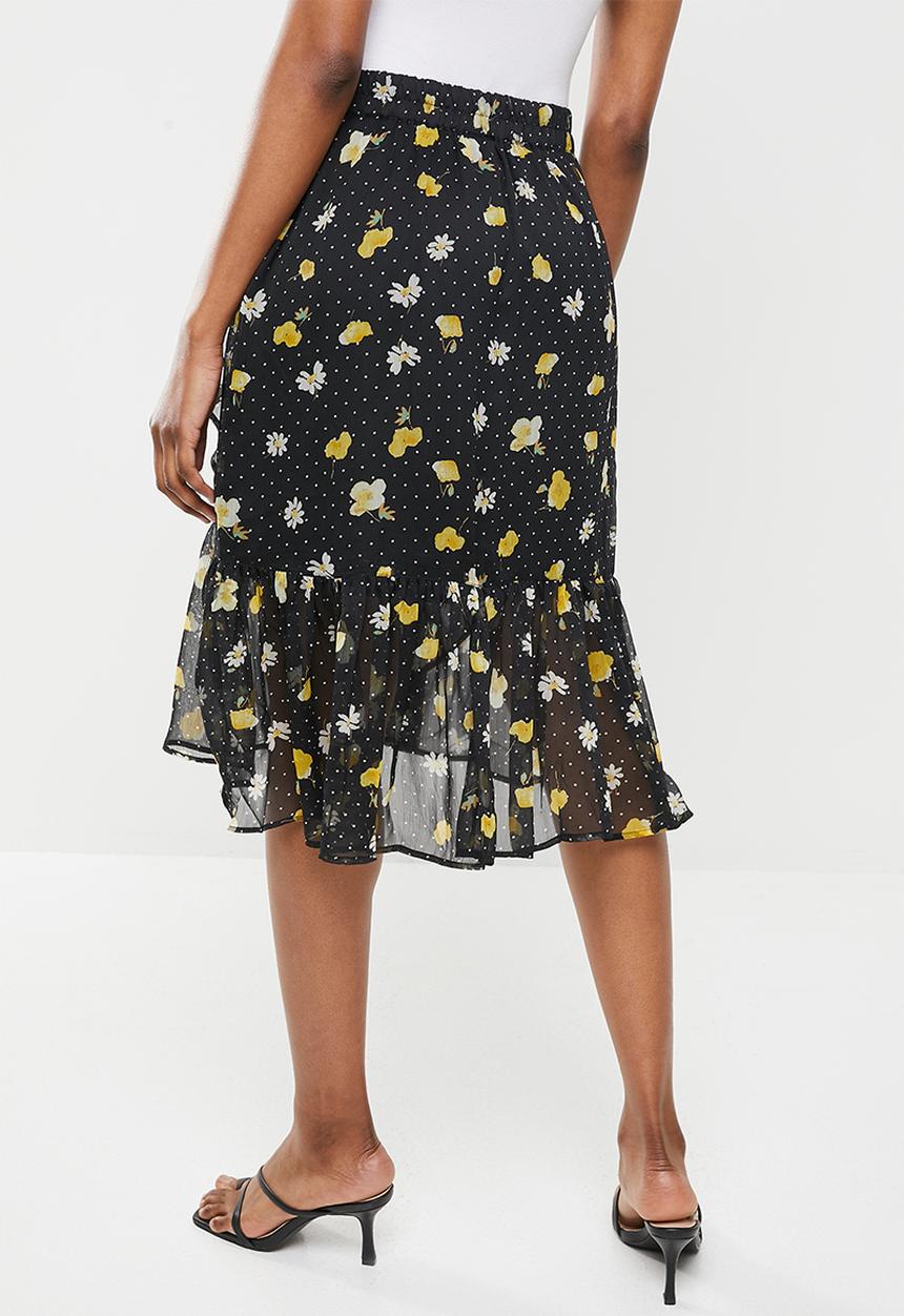 Vero Moda - Kaya skirt - black