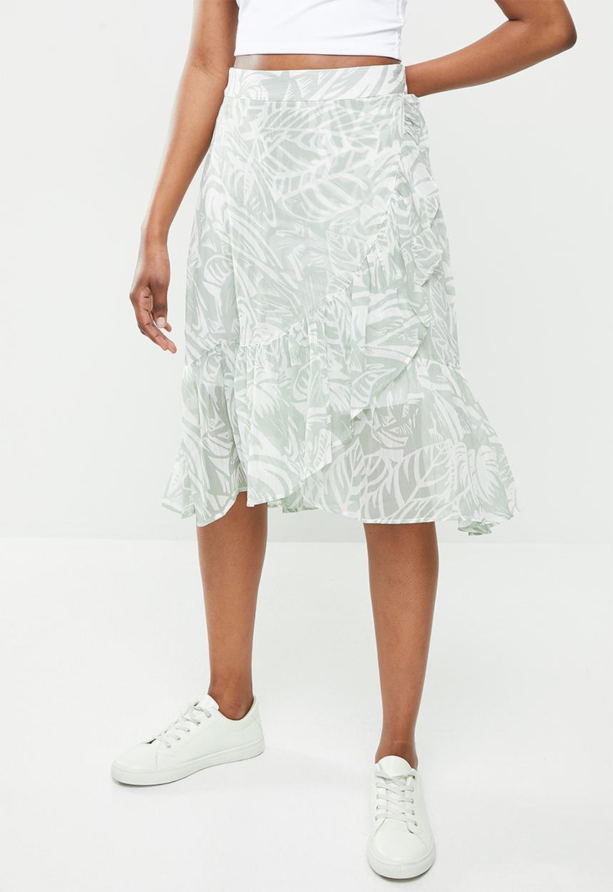 Vero Moda - Kaya skirt - desert sage
