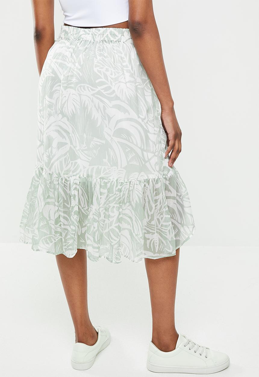 Vero Moda - Kaya skirt - desert sage