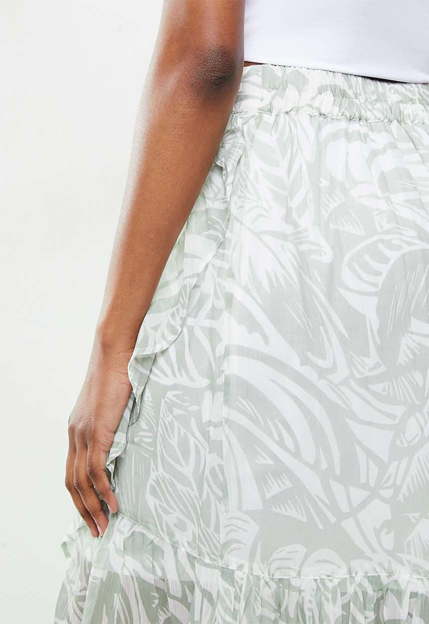 Vero Moda - Kaya skirt - desert sage