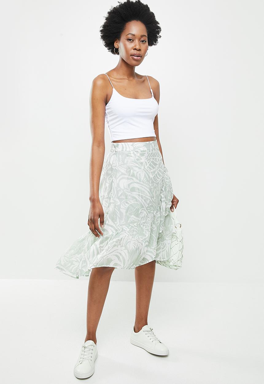 Vero Moda - Kaya skirt - desert sage