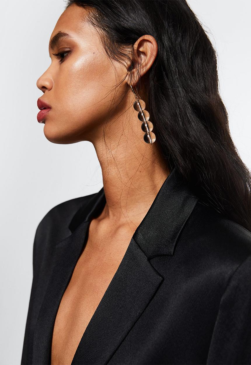 MANGO - Blazer chelsea - black