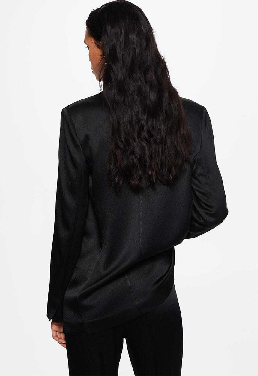 MANGO - Blazer chelsea - black