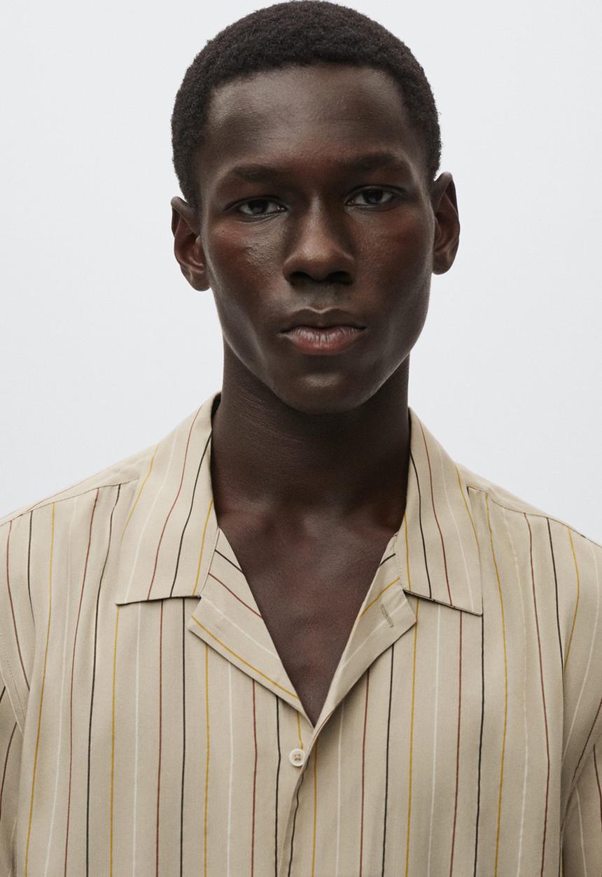MANGO - Martinho shirt  - beige