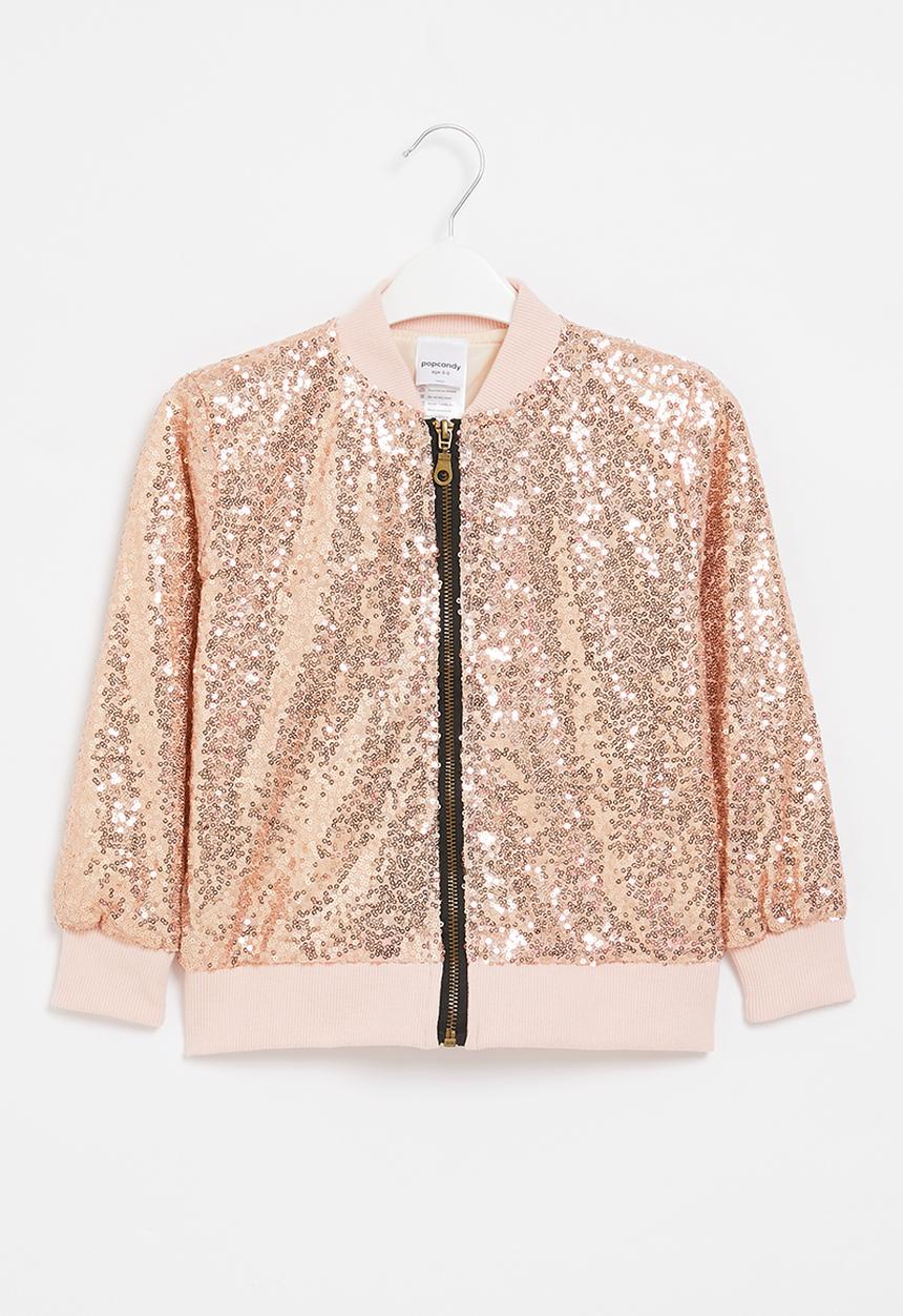 Pop Candy - Girls sequin jacket - pink