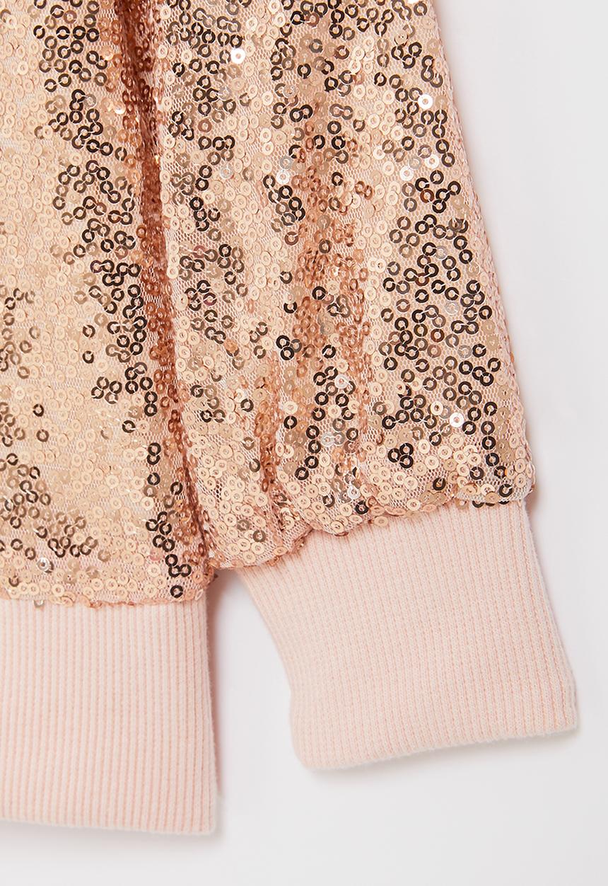 Pop Candy - Girls sequin jacket - pink