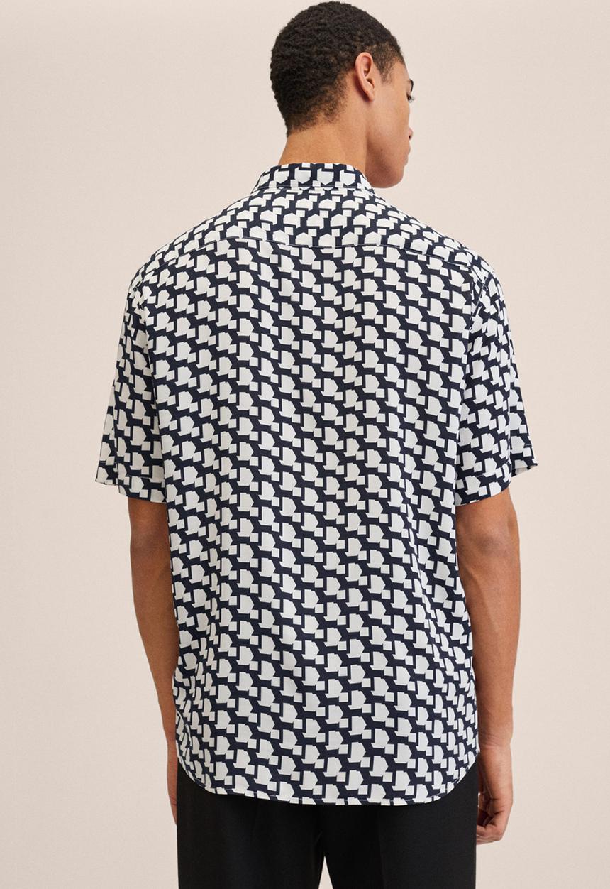 MANGO - Ponta shirt - black