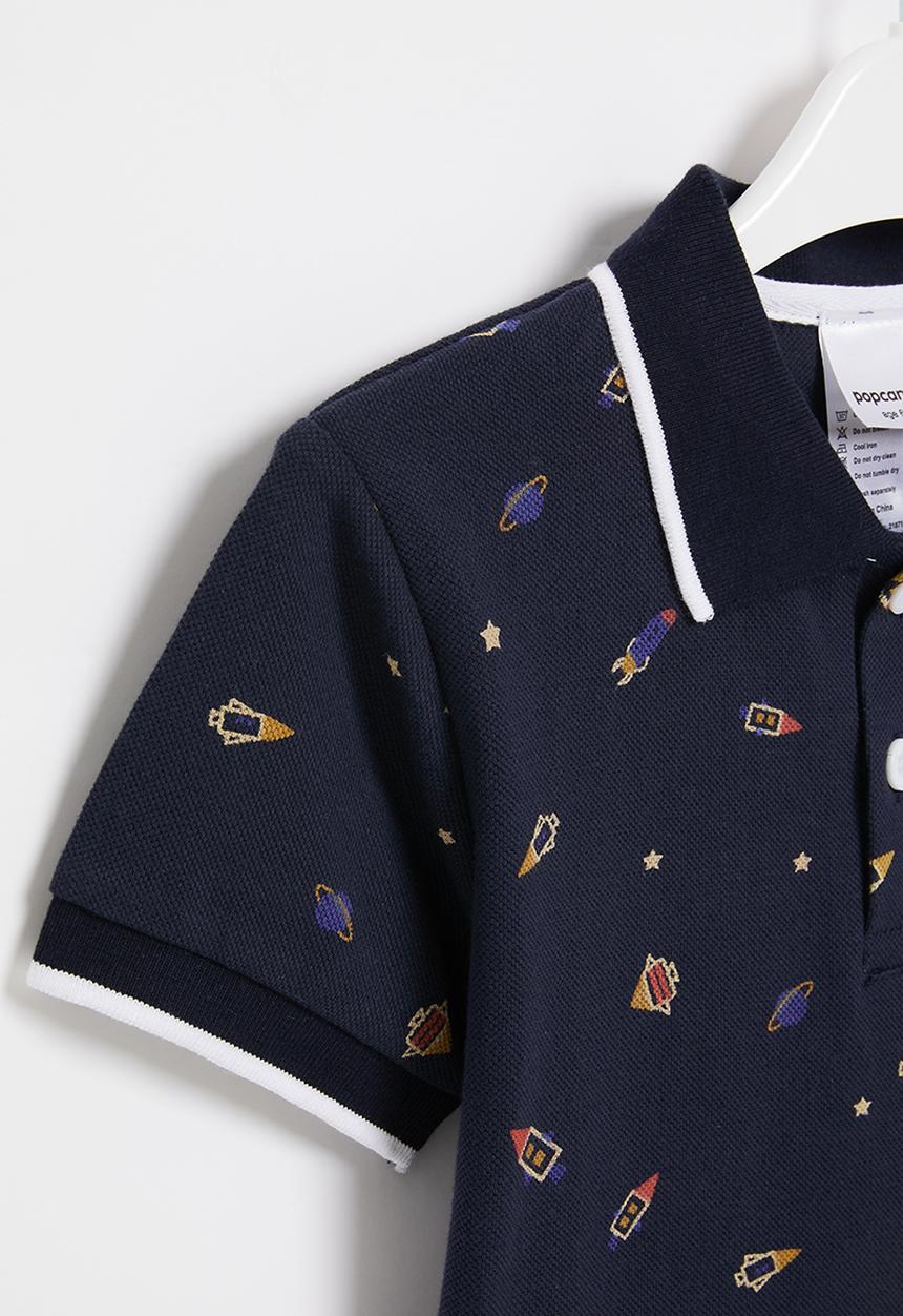 Pop Candy - Boys space golfer - navy