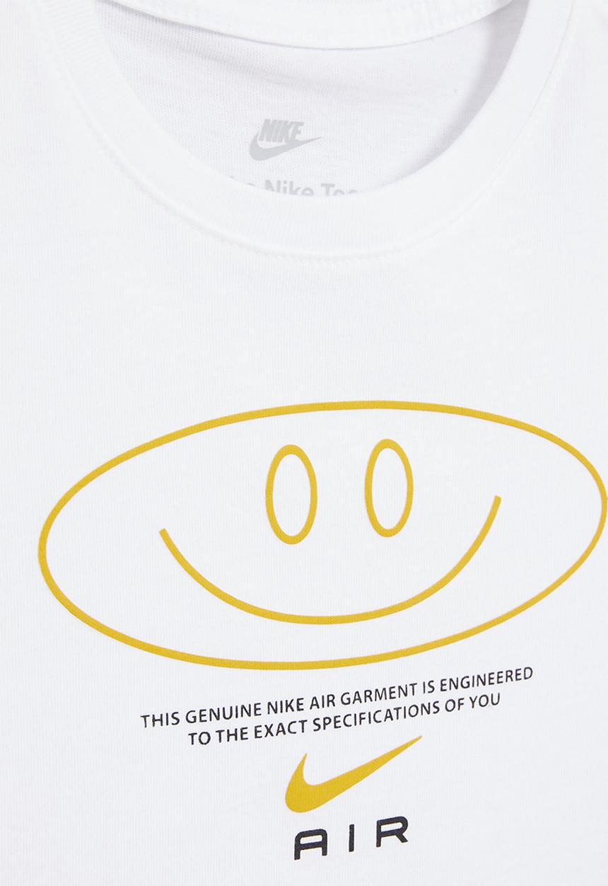 Nike - Girls nsw tee crop air - white