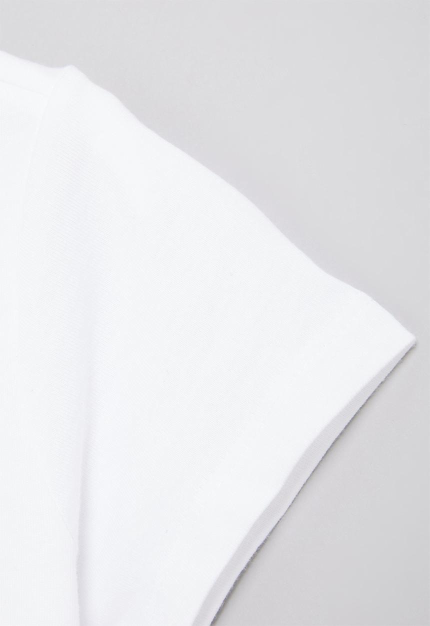 Nike - Girls nsw tee crop air - white