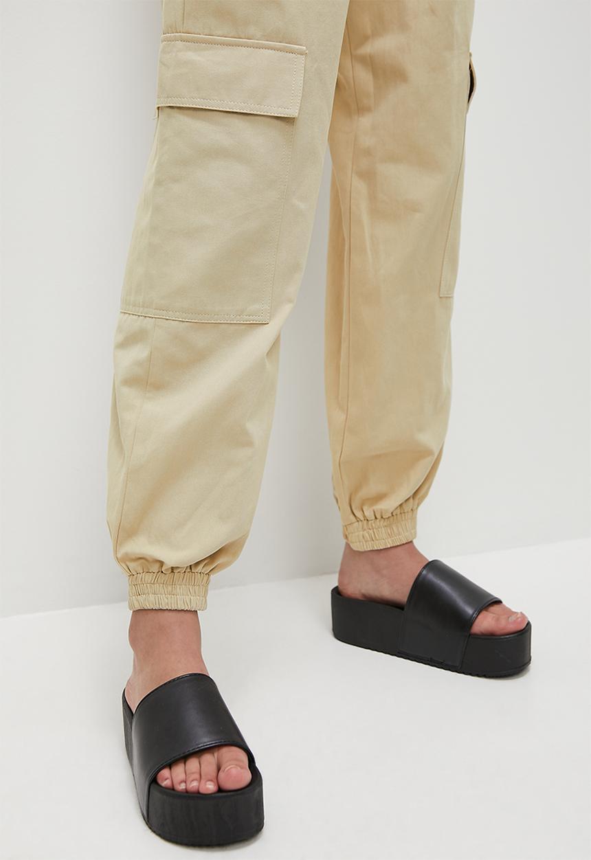 Superbalist - Cargo jogger - stone