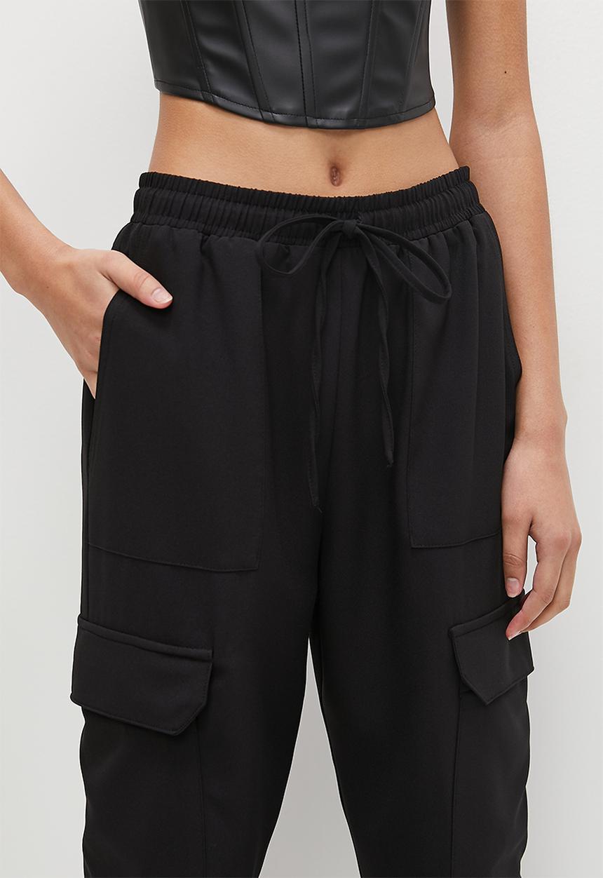 Superbalist - Cargo jogger - black
