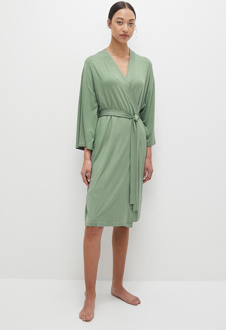 Superbalist - Knit robe - fatigue