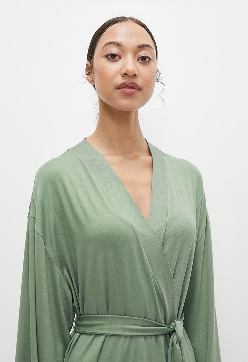 Superbalist - Knit robe - fatigue