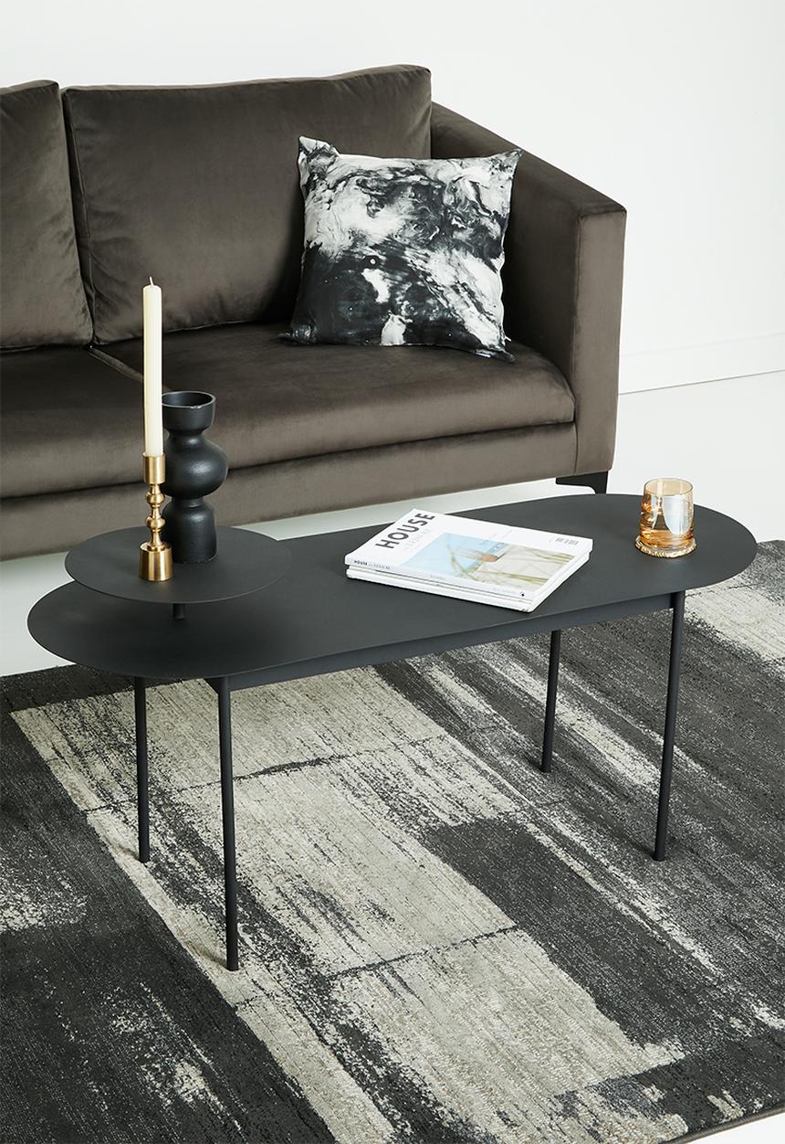Emerging Creatives - Solar coffee table - black