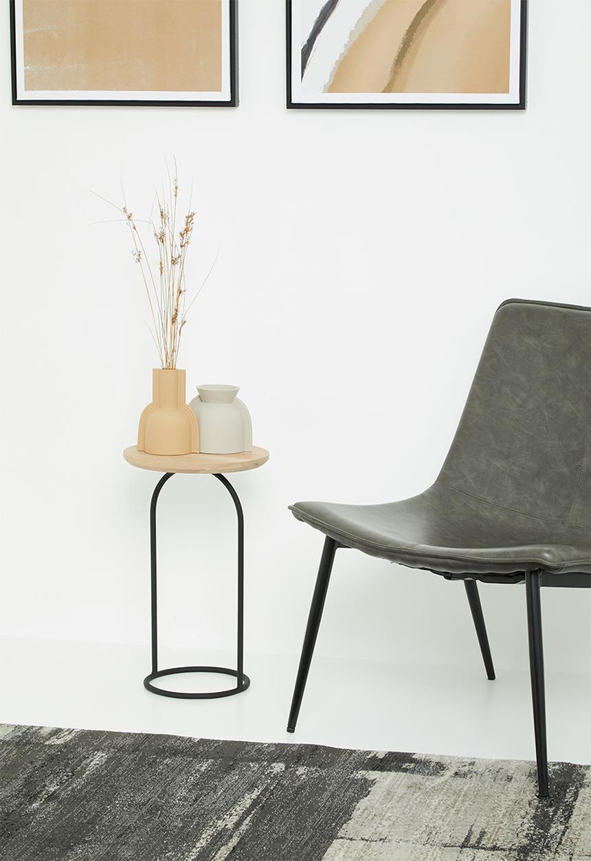 Emerging Creatives - Lipa couch table - black