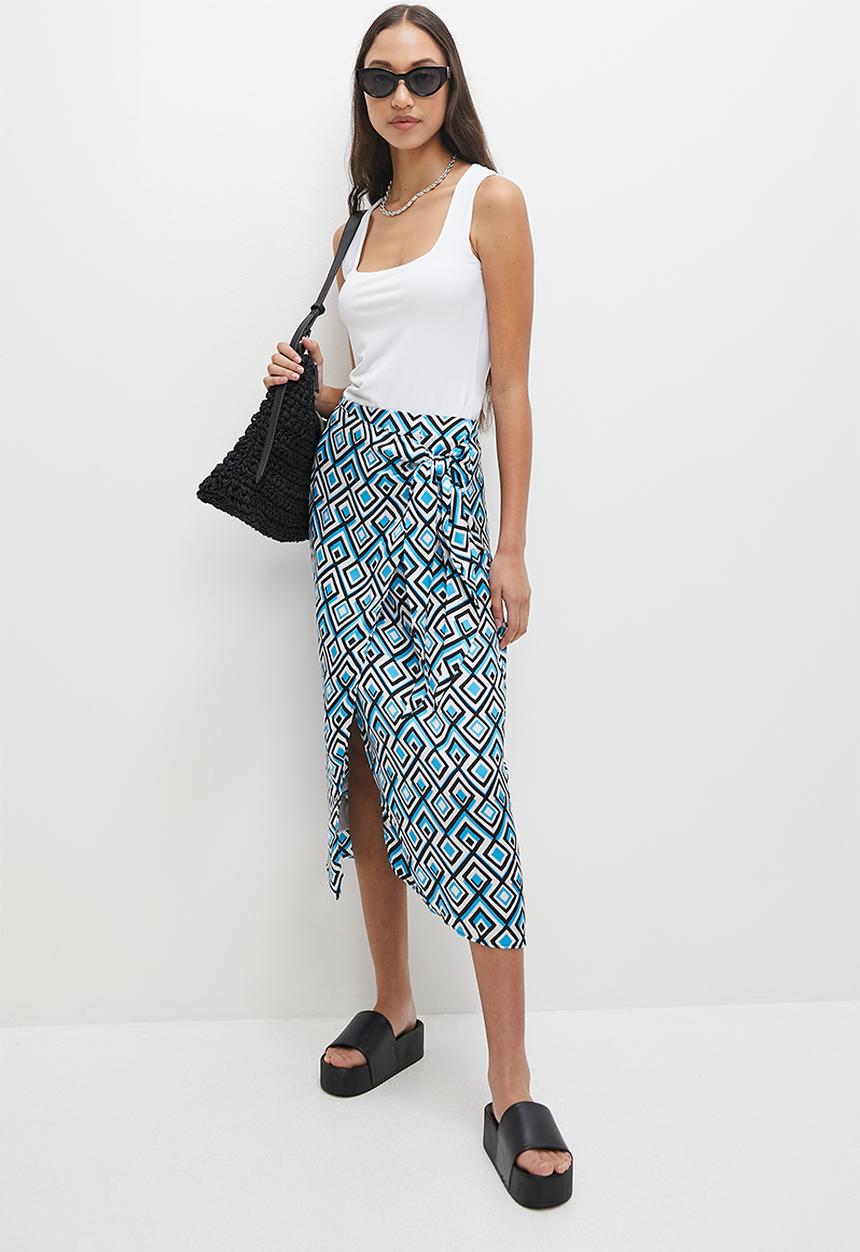 Superbalist - 2 Pack scoop neck vest - black & ivory