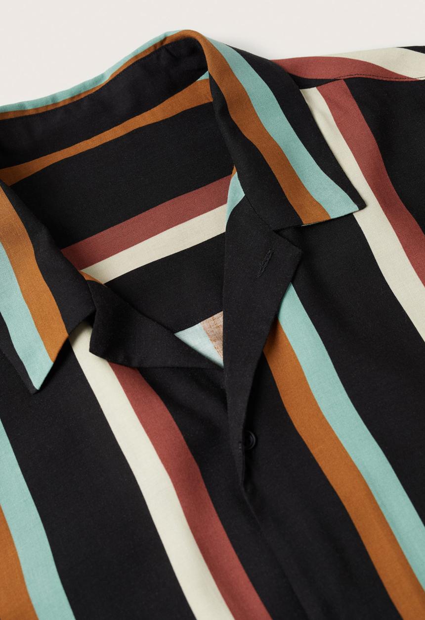 MANGO - Sintra shirt - black