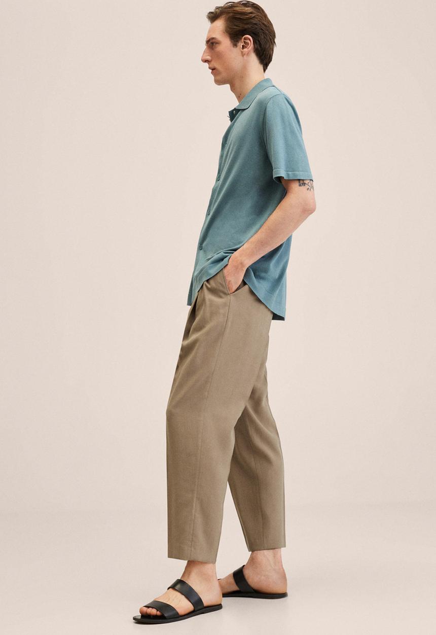 MANGO - Arno trousers - beige