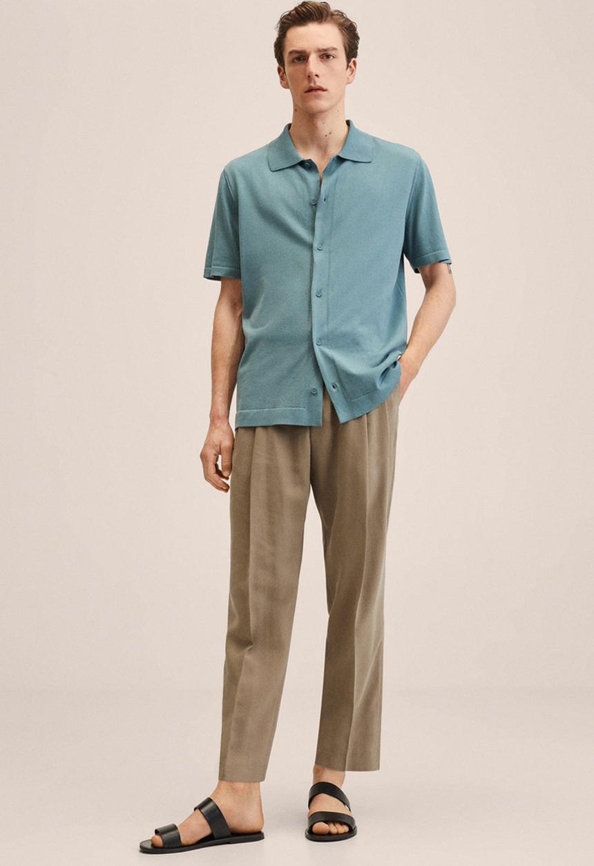 MANGO - Arno trousers - beige