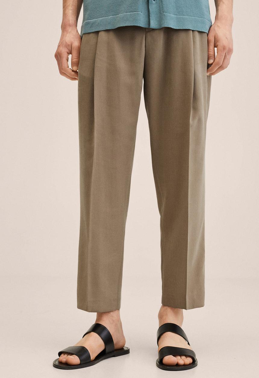 MANGO - Arno trousers - beige