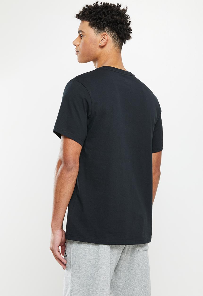 Converse - Classic left chest tee - converse black