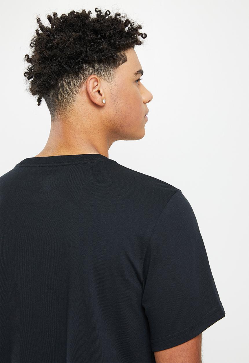 Converse - Classic left chest tee - converse black