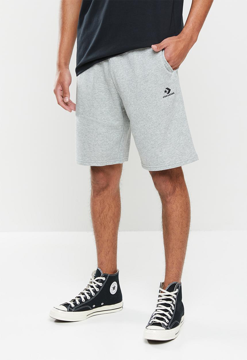 Converse - Sc emb classic short  ft/bb - vintage grey heather