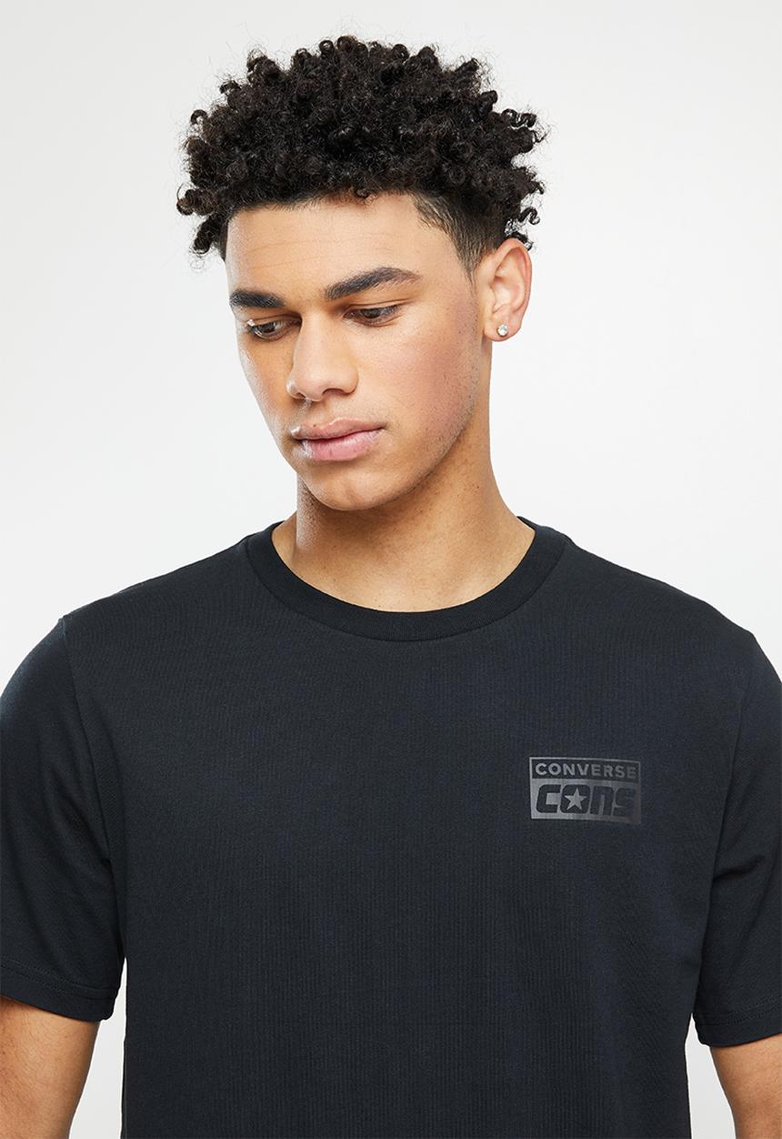 Converse - Converse cons graphic tee - converse black i