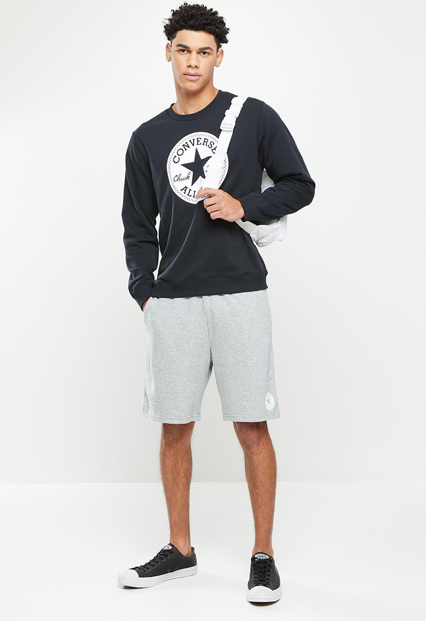 Converse - Classic  short - vintage grey heather