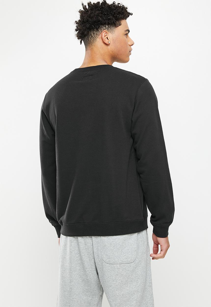 Converse - Classic  crew - converse black