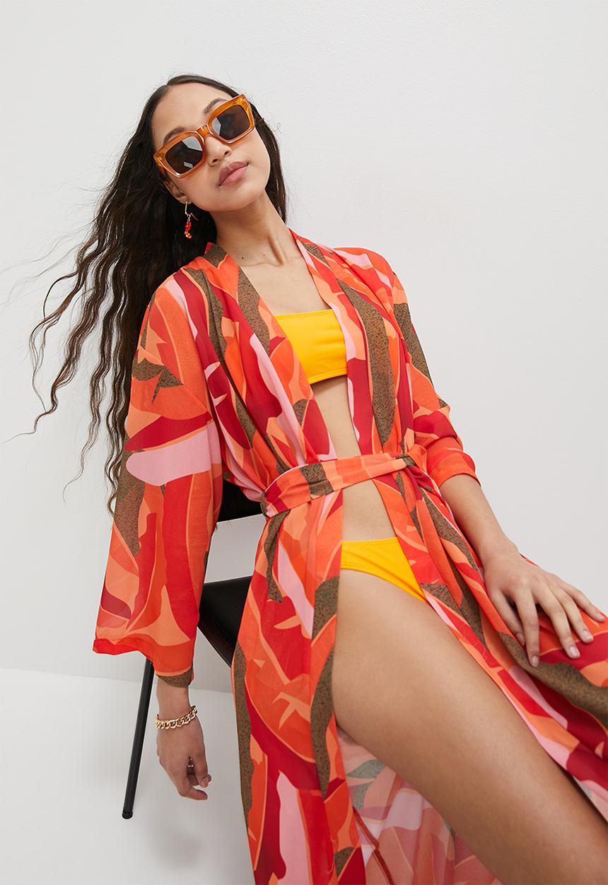 Superbalist - Modaxi cover up - orange