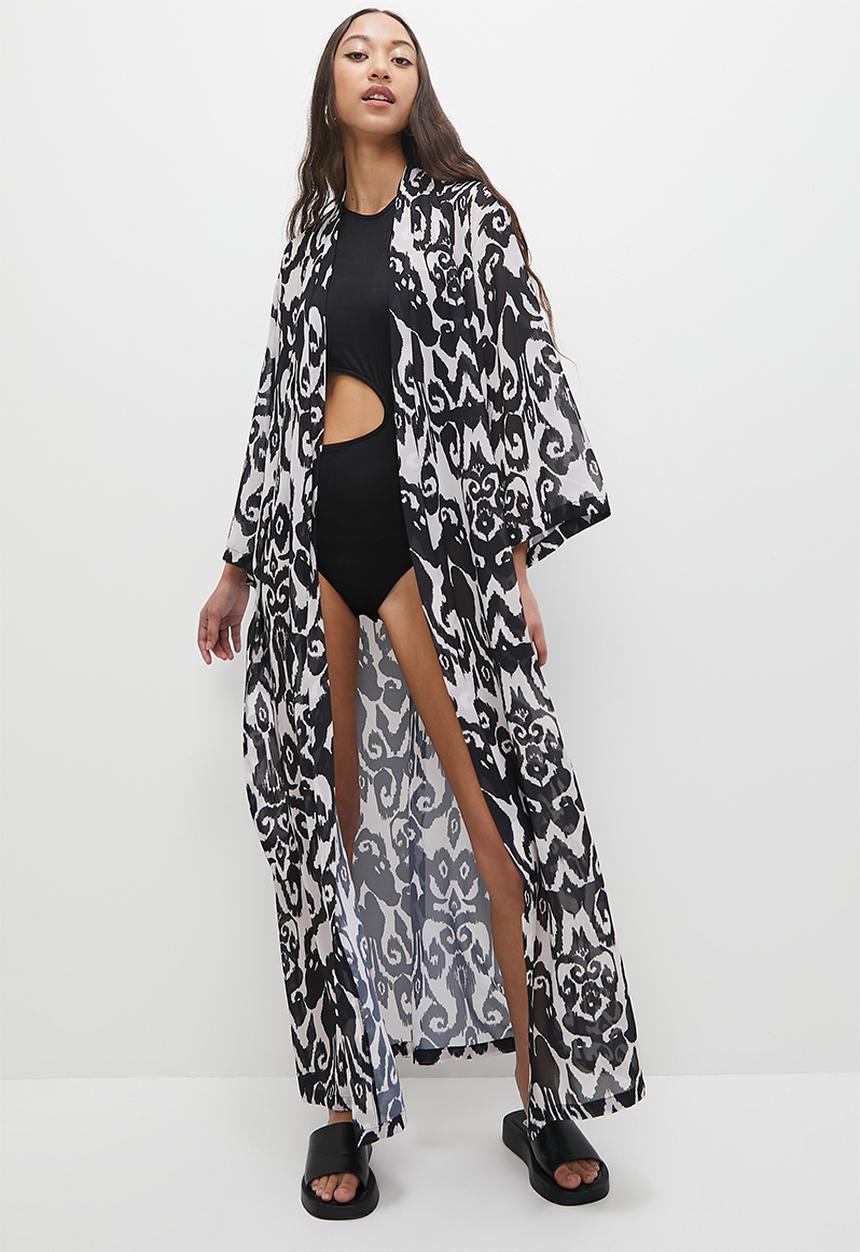 Superbalist - Modaxi cover up - black & neutral