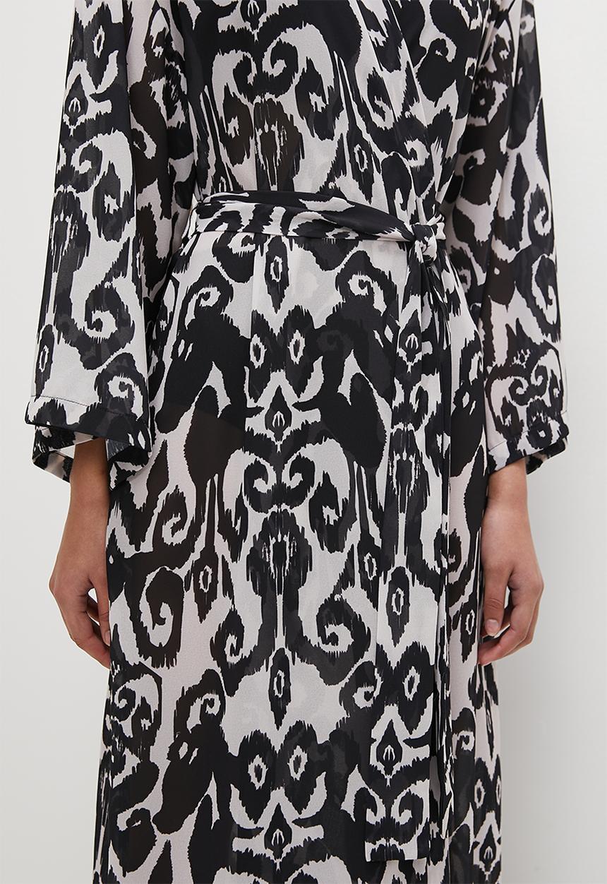Superbalist - Modaxi cover up - black & neutral